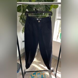 Zara Elegant Black Pants